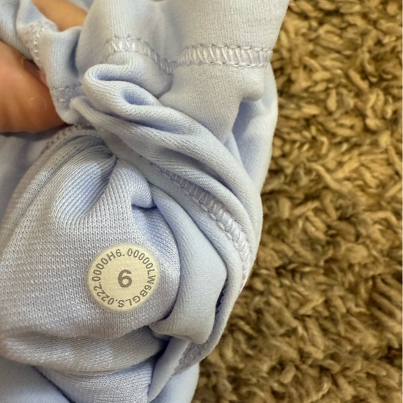 Lululemon Align High-Rise Crop 23" Pastel Blue Leggings Size 6 - Picture 6 of 13